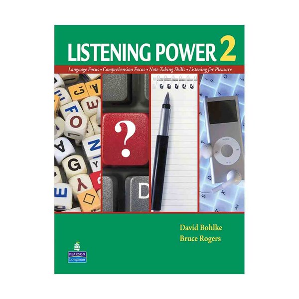 Listening Power 2 - انتشارات معرفت