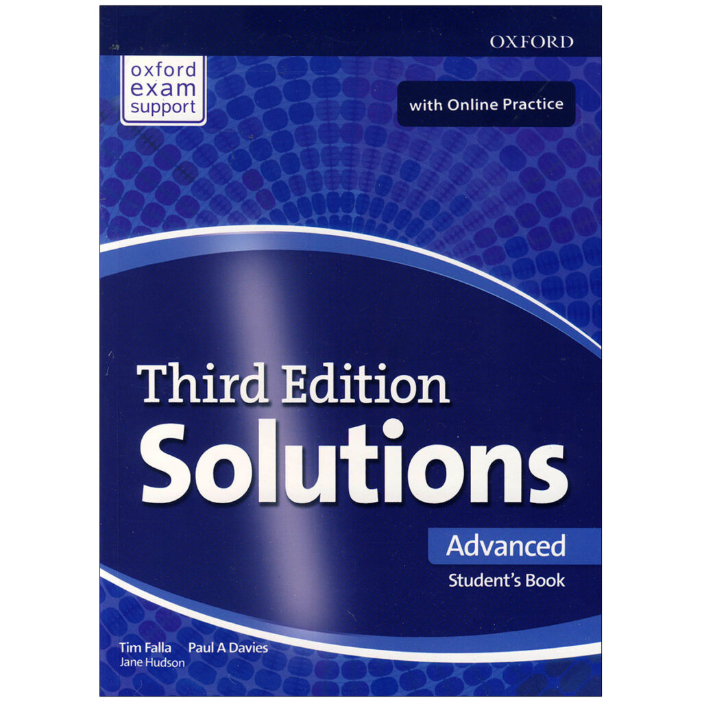 Solutions advanced 3rd edition 